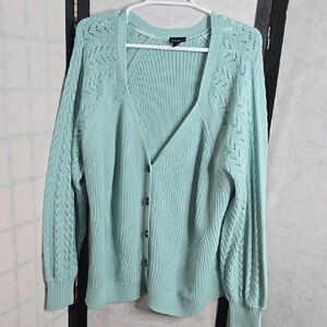 Mint Green Women's Sweater